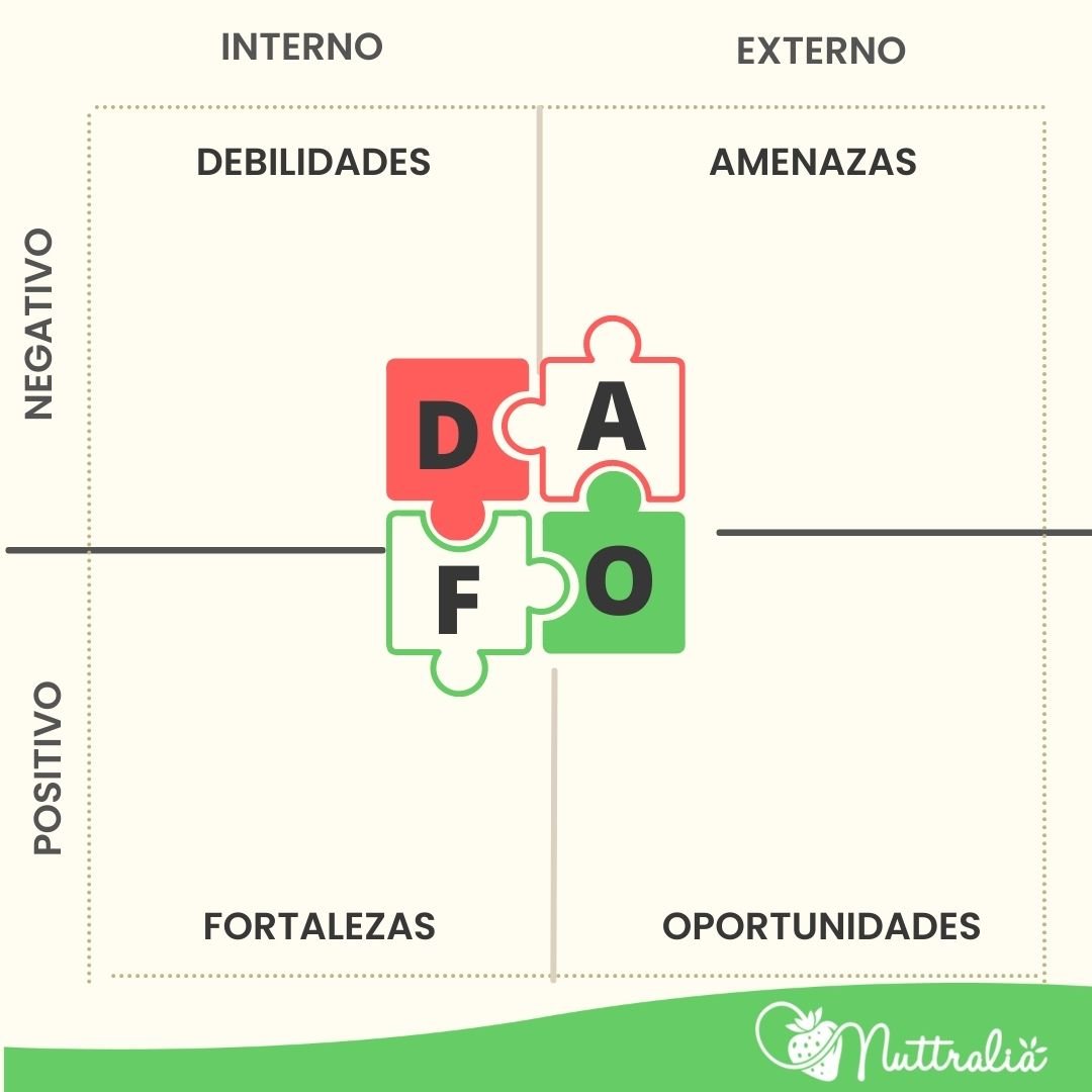 Análisis DAFO - CAME Para Los Dietistas-nutricionistas - Nuttralia